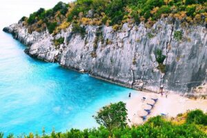 Zakynthos Small Group Tour Shipwreck and Blue Caves Land & Sea - Porto Vromi to Navagio: The Shipwreck Experience Without the Landing