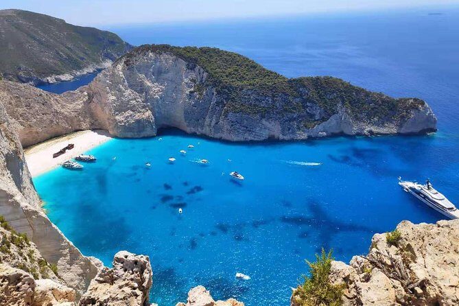 Zakynthos Small Group Tour Shipwreck and Blue Caves Land & Sea - Sfogio, White Beach, and the Swim-Stop Strategy