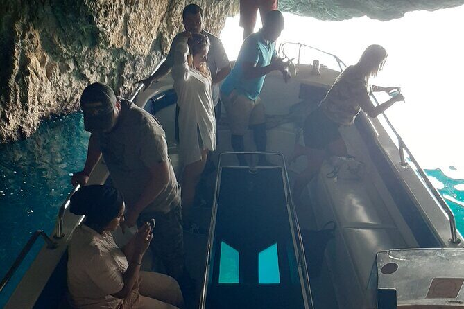 Zakynthos Small Group Tour Shipwreck bay Blue Caves by Land & Sea - Navagio Panagioti: A Second Beach Scene With Panagiotis Memories