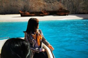 Zakynthos Small Group Tour Shipwreck & Blue Caves Land & Sea - Bochali Hill: setting the tone over Zakynthos Town