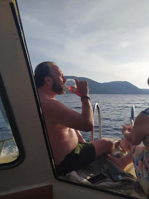 Zakynthos: Sunset Cruise to Myzithres with Wine & transfer - Key highlights worth getting excited about