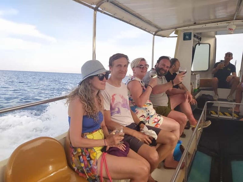Zakynthos: Sunset Cruise to Myzithres with Wine & transfer - Why the Myzithres rocks sunset feels worth the ride