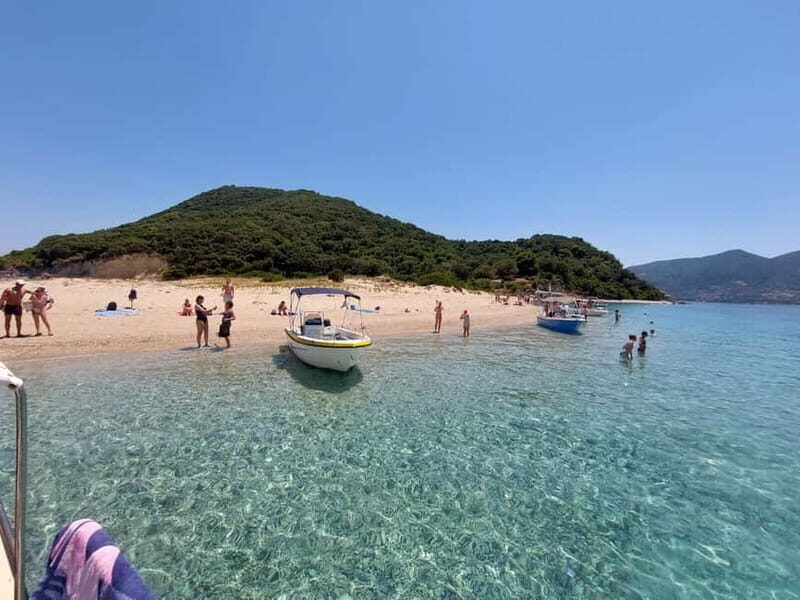 Zakynthos: Sunset Cruise to Myzithres with Wine & transfer - Keri Caves and arches: how the cruise route changes what you see