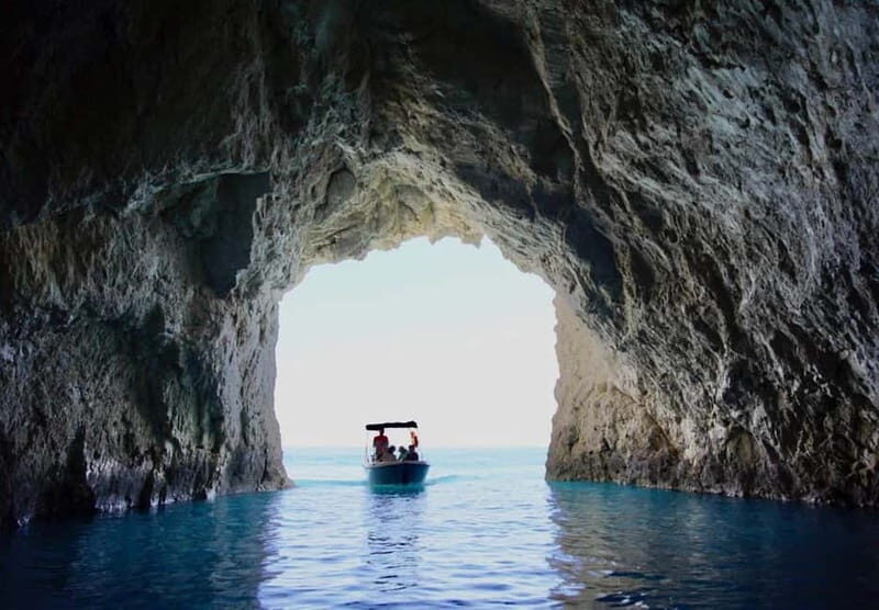Zakynthos: Sunset Cruise to Myzithres with Wine & transfer - Price and value: what $64 buys you in real terms