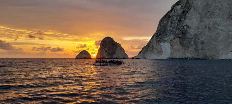 Zakynthos: Sunset Cruise to Myzithres with Wine & transfer - Transfers and the moving target of exact pickup times