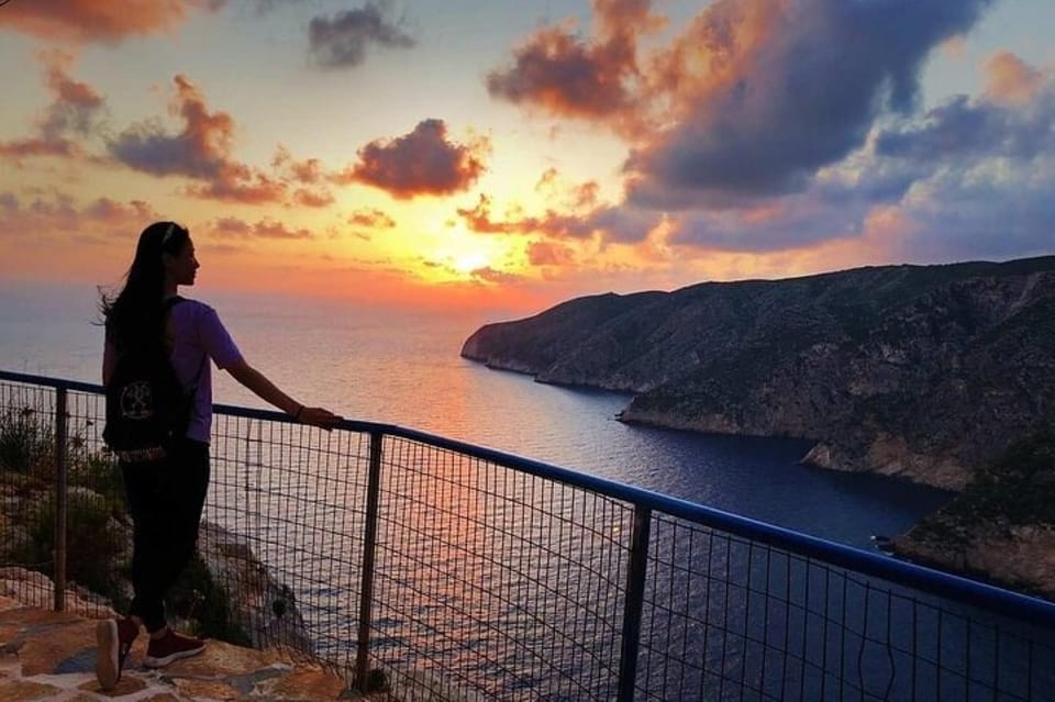 Zakynthos Sunset Tour to Kampi with Greek Night! - Key points to know before you book