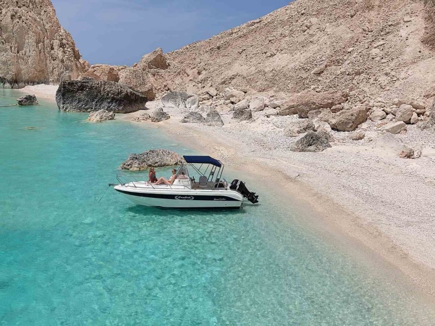 Zakynthos: Turtle Island and Caves Private Boat Trip - From Agios Sostis Harbor to “How is this real?”