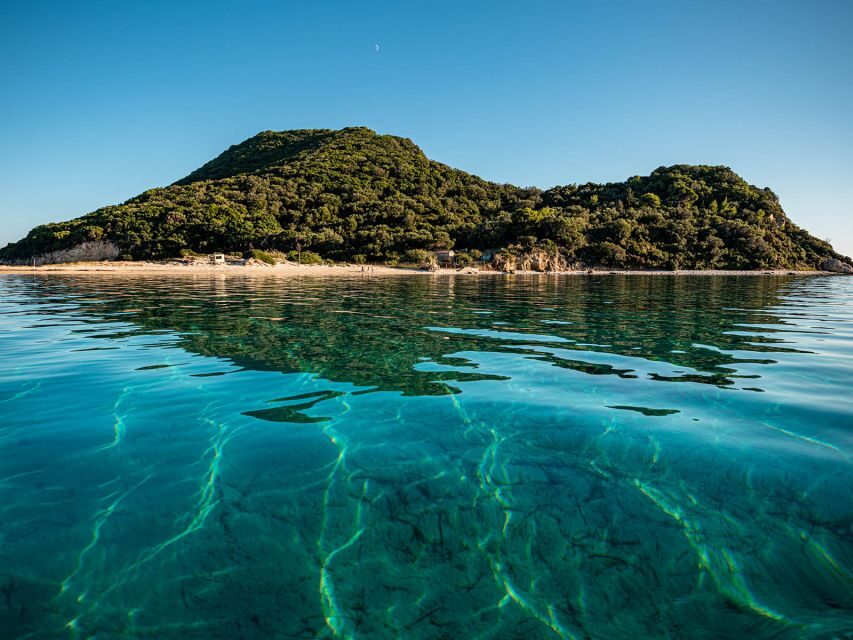 Zakynthos: Turtle Island and Caves Private Boat Trip - Mizithres Rocks: dramatic coast views in a short, satisfying stop
