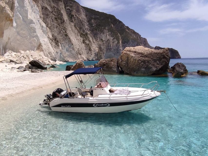 Zakynthos: Turtle Island and Caves Private Boat Trip - Turtle spotting reality check: luck, season, and skipper skill