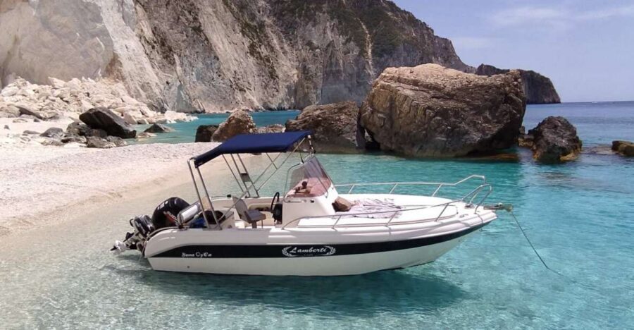 Zakynthos: Turtle Island and Caves Private Boat Trip - Refreshments, photos, and what to expect underwater