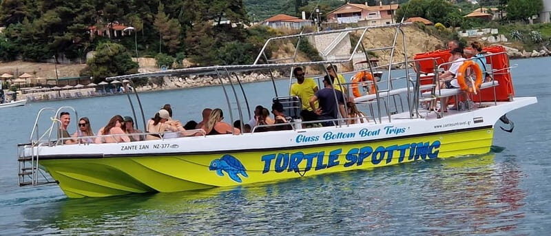 Zakynthos: Turtle Island, Cameo and Keri Caves + Transport - Cameo Island Bridge and the Photo/Swim Momentum