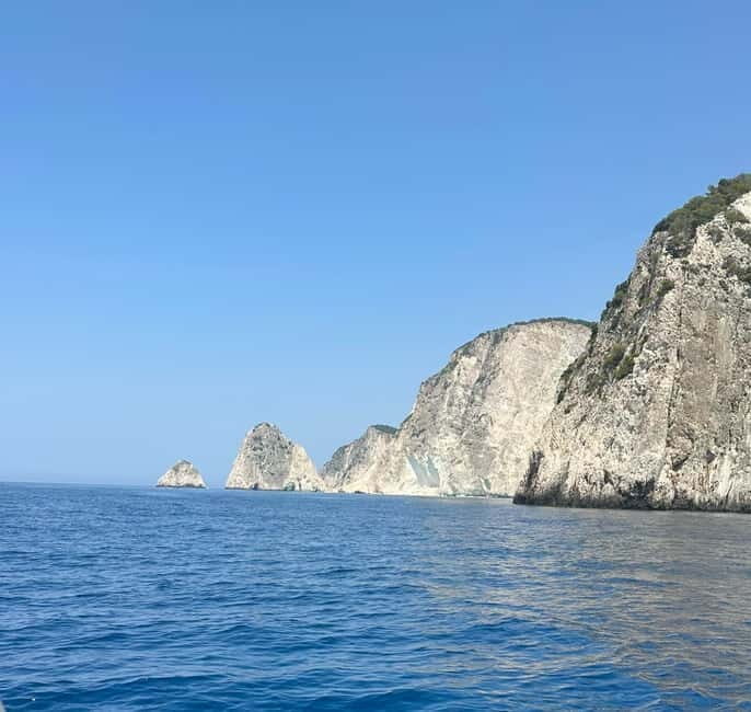 Zakynthos: Turtle Island, Cameo and Keri Caves + Transport - Mizithres Beach: The Bonus Swim Stop You’ll Appreciate If You Time It Right