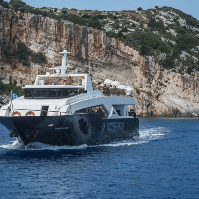 Zakynthos: VIP Cruise around the island by the Royal Yachts - What this Zakynthos cruise is trying to deliver