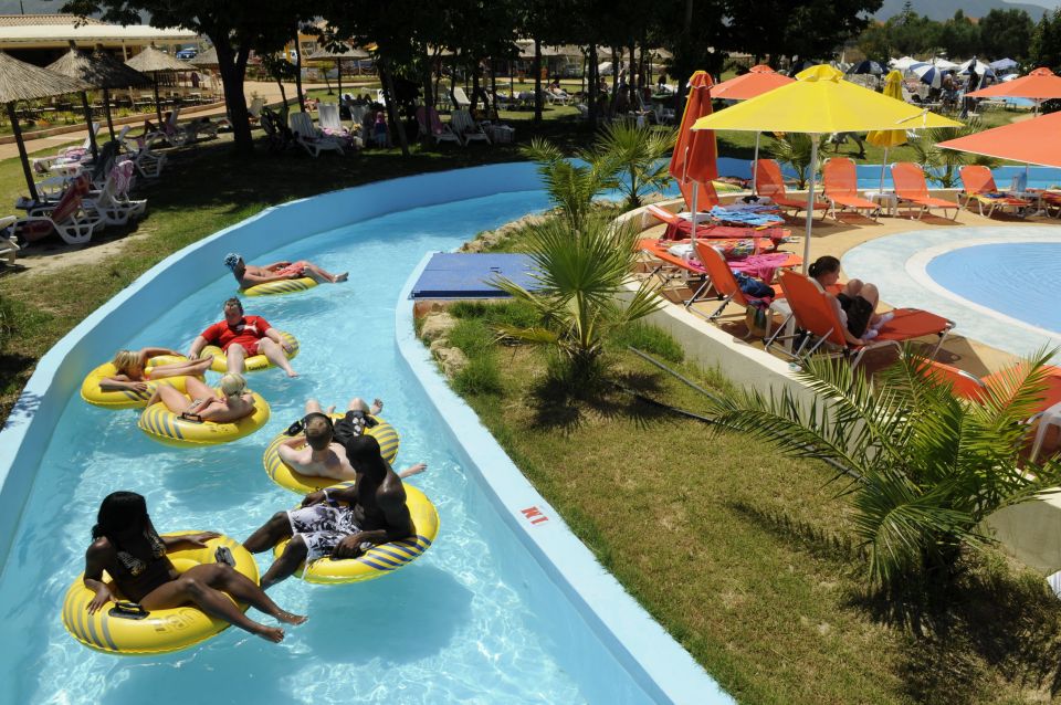 Zakynthos Water Park Entrance Ticket - A water-park day close to Zakynthos Town
