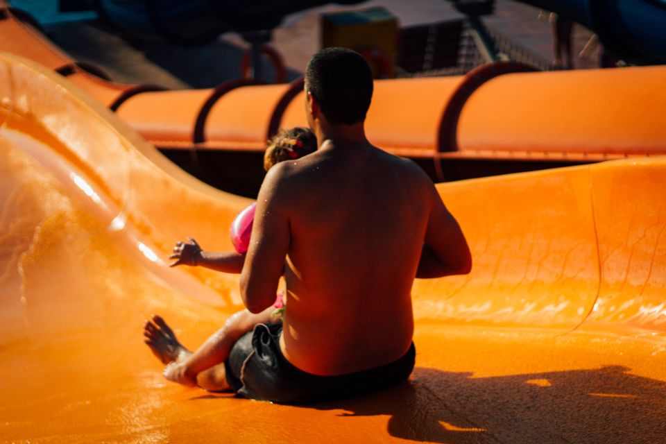 Zakynthos Water Park Entrance Ticket - A slower hour on the 300-meter Lazy River