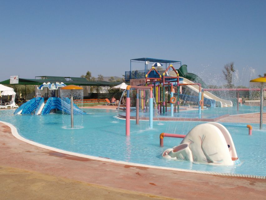 Zakynthos Water Park Entrance Ticket - Getting there and avoiding transfer confusion