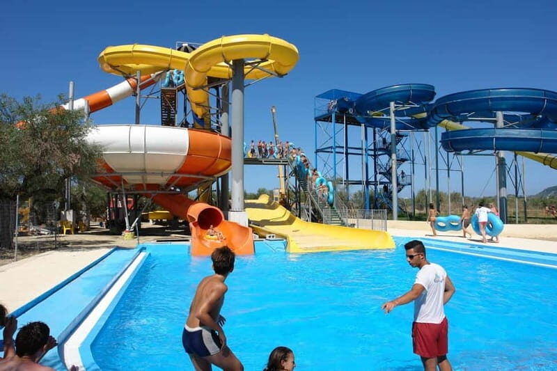 Zakynthos: Water Park Entrance Ticket with Transportation - The Zakynthos Water Park Setup: What It Really Covers