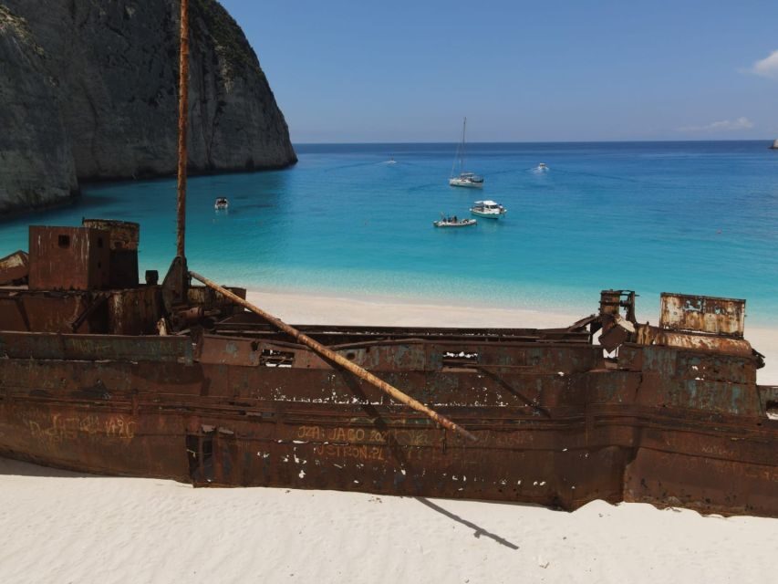 Zakynthos: West Coast & Navagio Bay Cruise with 2 Swim Stops - Why Zakynthos West Coast + Navagio Bay works in about 2 hours
