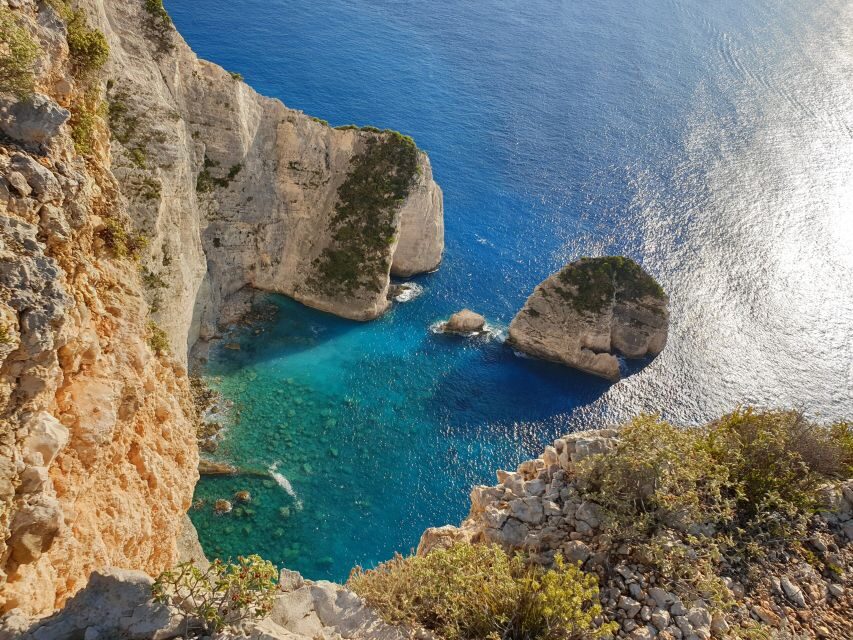 Zakynthos: West Coast & Navagio Bay Cruise with 2 Swim Stops - The cruise start: quick sailing views before Navagio