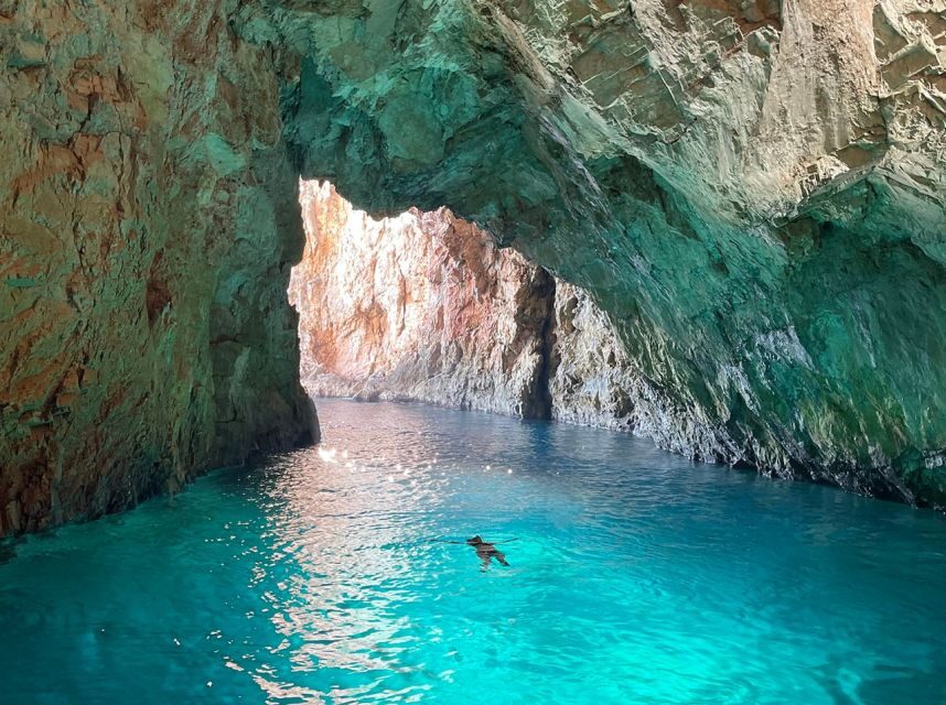 Zakynthos: West Coast & Navagio Bay Cruise with 2 Swim Stops - What the snorkeling equipment adds to the value