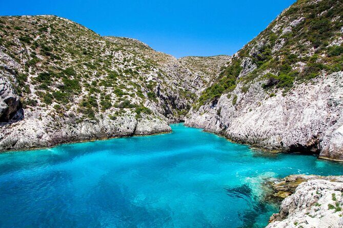Zakynthos West Coast Tour and Navagio Bay - Hidden Treasure cave (Blue Eye): the swim stop you’ll remember