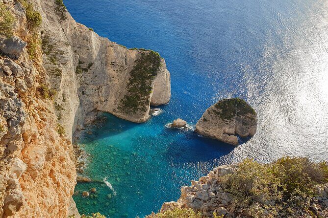 Zakynthos West Coast Tour and Navagio Bay - Heart Cave and Poseidon’s Face: the quick pass that earns a stop