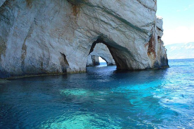 Zante Cruise to Blue Caves & Shipwreck Beach Photo stop - Alykanas or Agios Nikolaos: beach time plus a lunch break