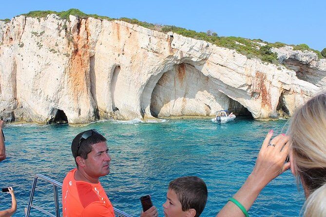 Zante Cruise to Blue Caves & Shipwreck Beach Photo stop - Getting the most out of your time on a moving itinerary