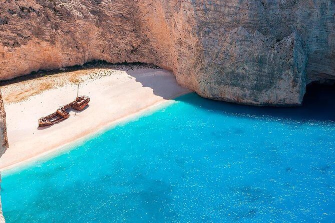 Zante Cruise to Blue Caves & Shipwreck Beach Photo stop - Blue Caves and the “shipwreck vibe,” but know what you’re seeing
