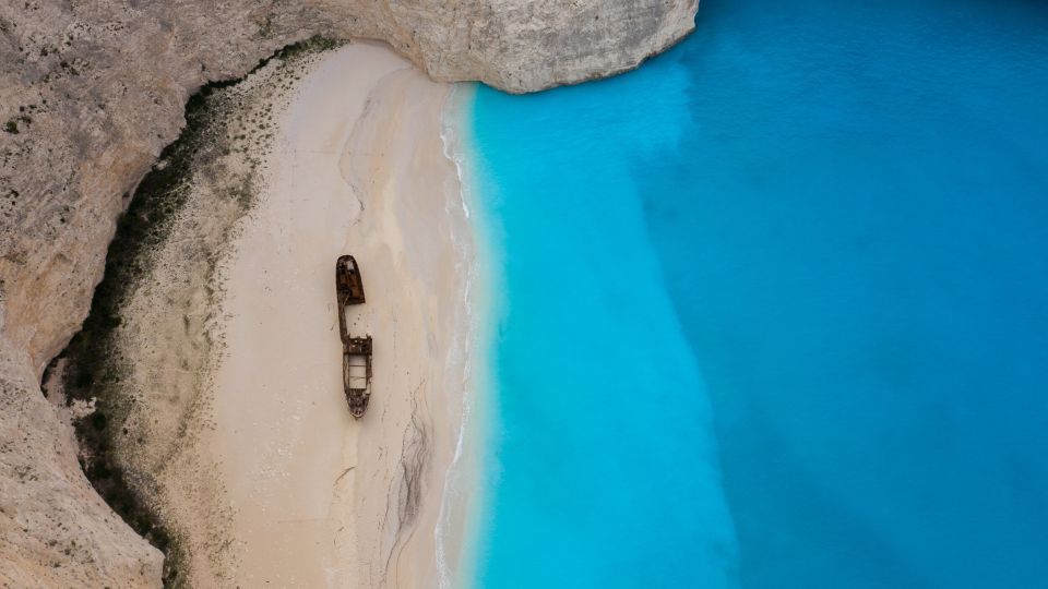 Zante Cruise to Blue Caves & Shipwreck Beach Photostop - The Blue Caves and the Limits of the Sea