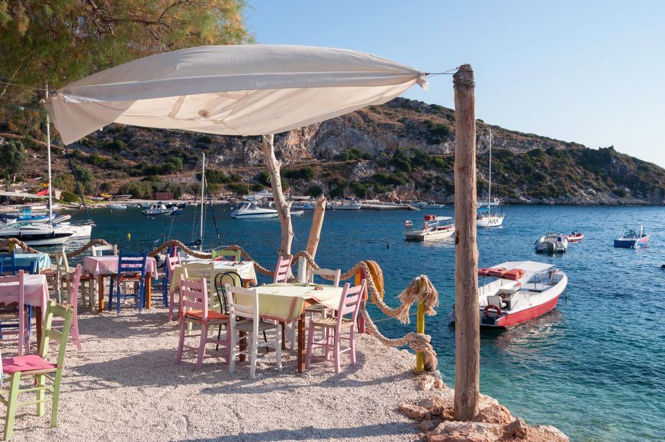 Zante Cruise to Blue Caves & Shipwreck Beach Photostop - Agios Nikolaos, Lunch, and a Short Break Ashore