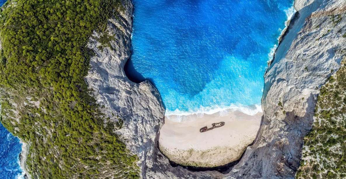 Zante Cruise to Blue Caves & Shipwreck Beach Photostop - Kato Lagadi and the Final Swim