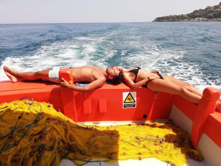 Zante Fishing Tours - Watching for turtles, dolphins, and seals
