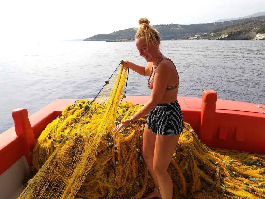 Zante Fishing Tours - Lunch prepared from the day’s catch