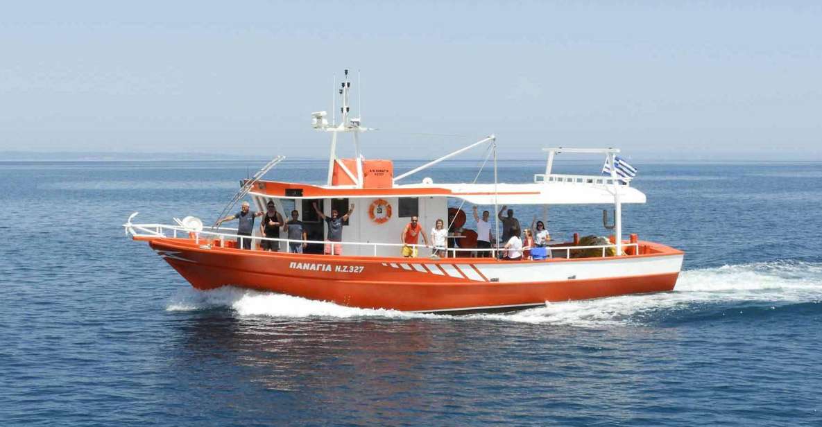 Zante Fishing Tours - The return cruise to Zakynthos