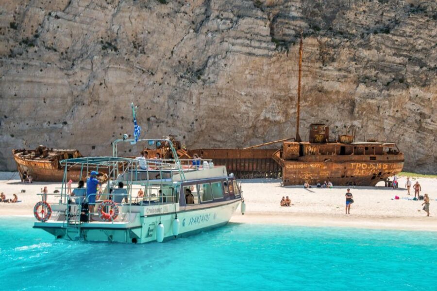 Zante: Half-Day Tour to Navagio, Blue Caves & White Beach - Key points worth knowing before you go