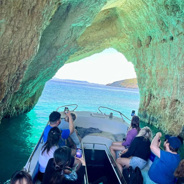 Zante: Half-Day Tour to Navagio, Blue Caves & White Beach - Navagio and Blue Caves by boat: the half-day that really fits