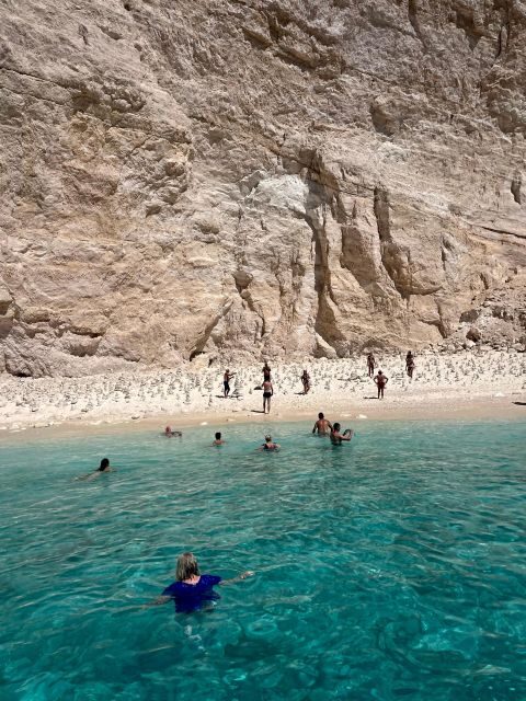 Zante: Half-Day Tour to Navagio, Blue Caves & White Beach - Maravelia Cave and Sfogio Beach photo moments: the in-between stops