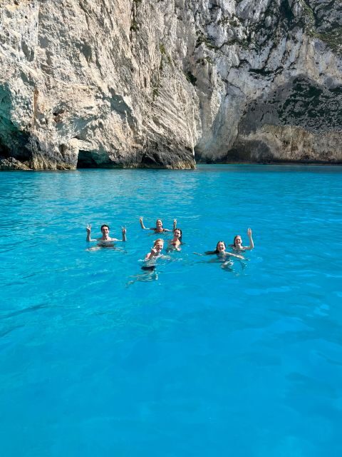 Zante: Half-Day Tour to Navagio, Blue Caves & White Beach - Shipwreck Beach photo stop: how to get the shot without stress