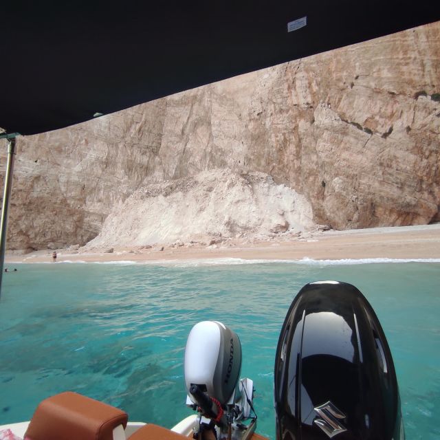 Zante Private Cruise to Shipwreck Beach & Blue Caves (max 9) - Timing, weather, and practical preparation