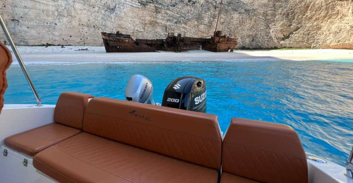 Zante Private Cruise to Shipwreck Beach & Blue Caves (max 9) - Why this northern Zakynthos cruise works