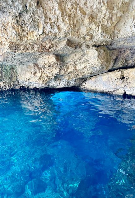 Zante Private Cruise to Shipwreck Beach & Blue Caves (max 9) - The quieter coves make the day