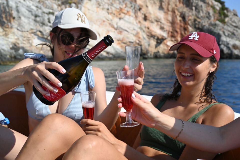 Zante Private Cruise to Shipwreck Beach & Blue Caves (max 9) - What the $813 group price really buys