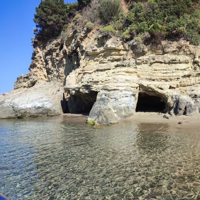 Zante Private Cruise Turtle Island, Keri Caves & Mizithres - How Long It Really Takes: A 5-Hour Day With Multiple Payoffs