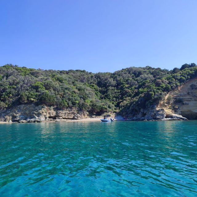 Zante Private Cruise Turtle Island, Keri Caves & Mizithres - Marinello Eden 18: The Comfort Details That Make Swimming Easier