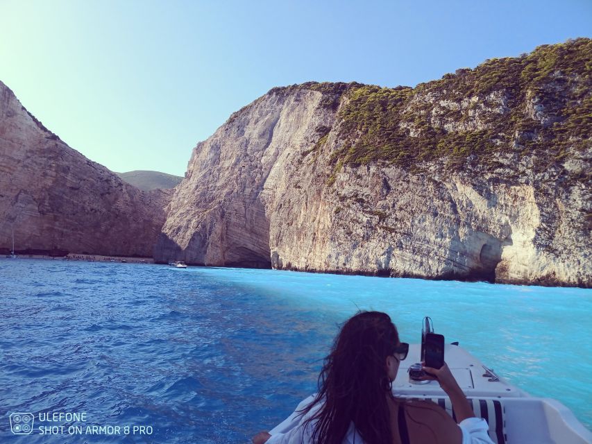 Zante: Private Speedboat Cruise with Navagio Beach Stop - Who should choose this cruise