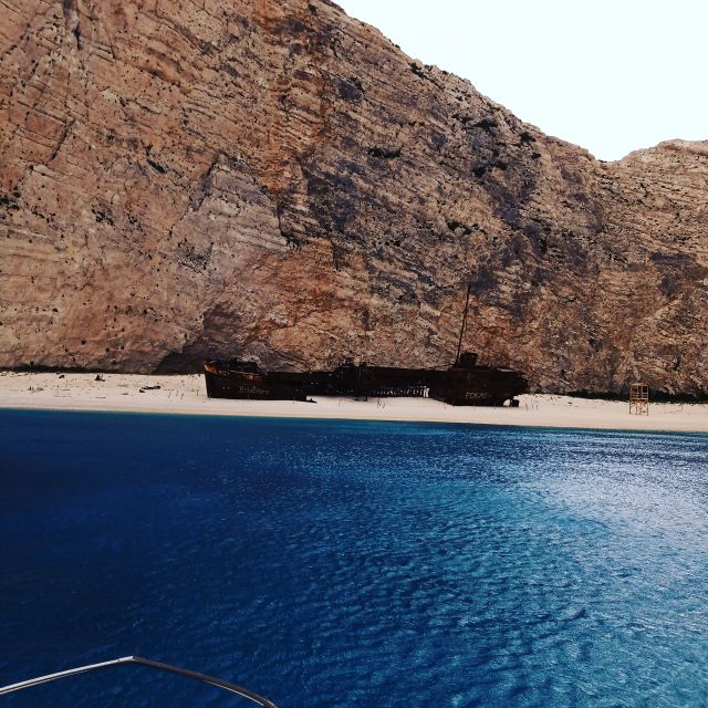 Zante: Shipwreck Beach & Blue Caves Private Speedboat Tour - Why seeing Zakynthos by boat makes such a difference