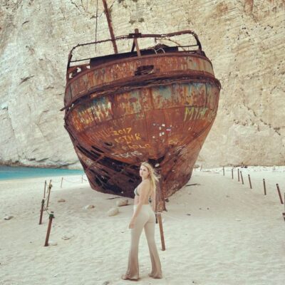 Zante: Shipwreck Beach & Blue Caves Private Speedboat Tour - Setting out from Tragaki, Kavo Psarou
