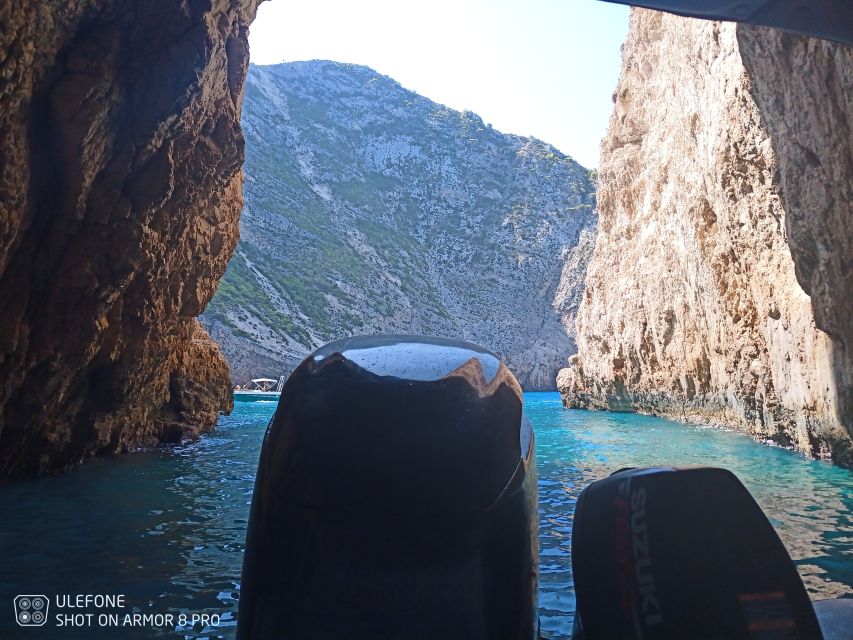 Zante: Shipwreck Beach & Blue Caves Private Speedboat Tour - The guides and the feel of a private outing