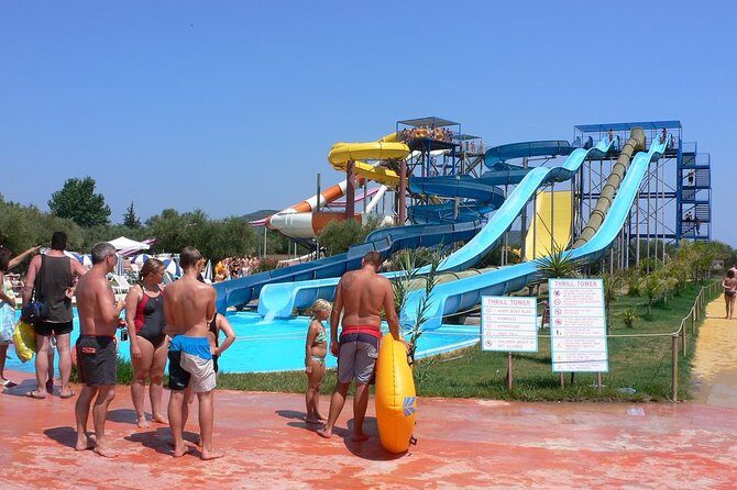 Zante Water Village Admission Ticket & Transfers Included - Key points at a glance